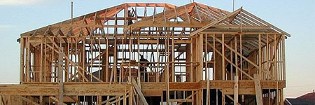 prefab houtskelet